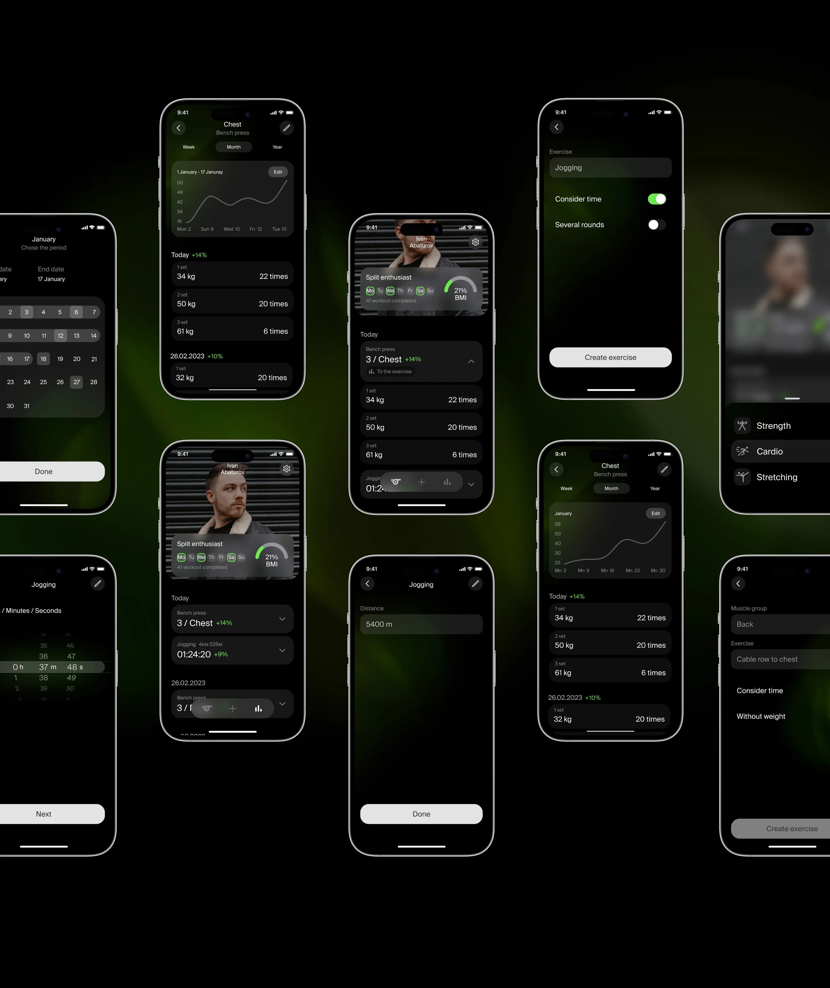 LiftRunner — screen 20