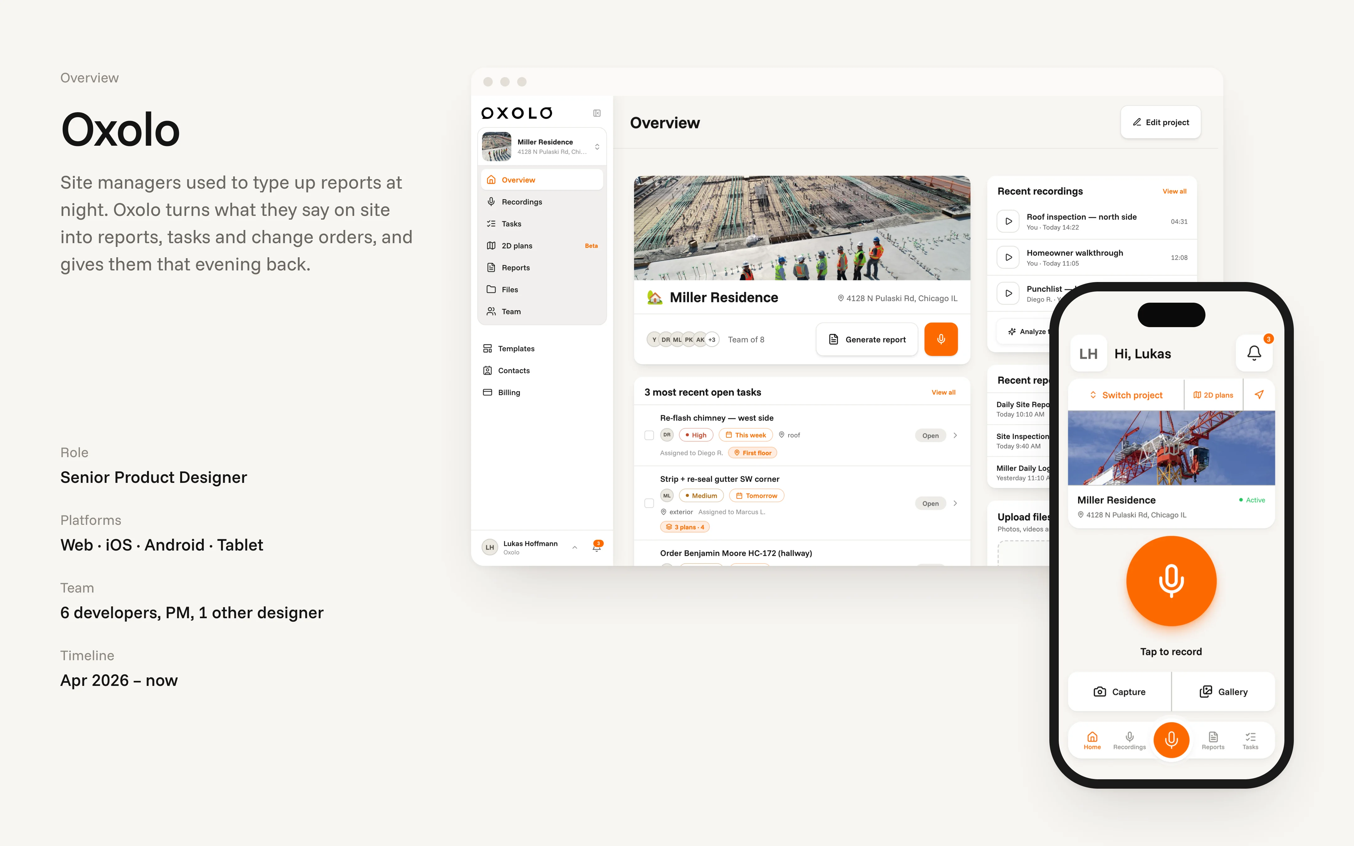 Oxolo — Oxolo product video
