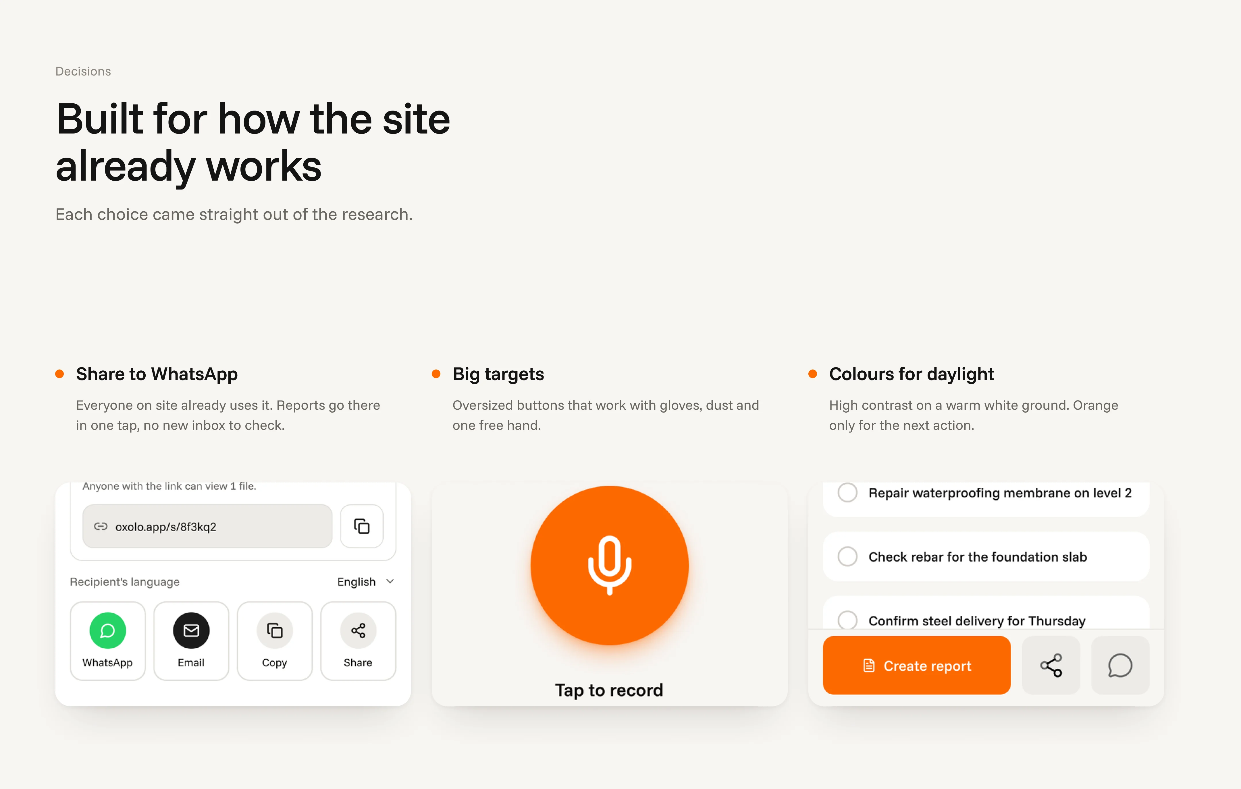 Oxolo — screen 4