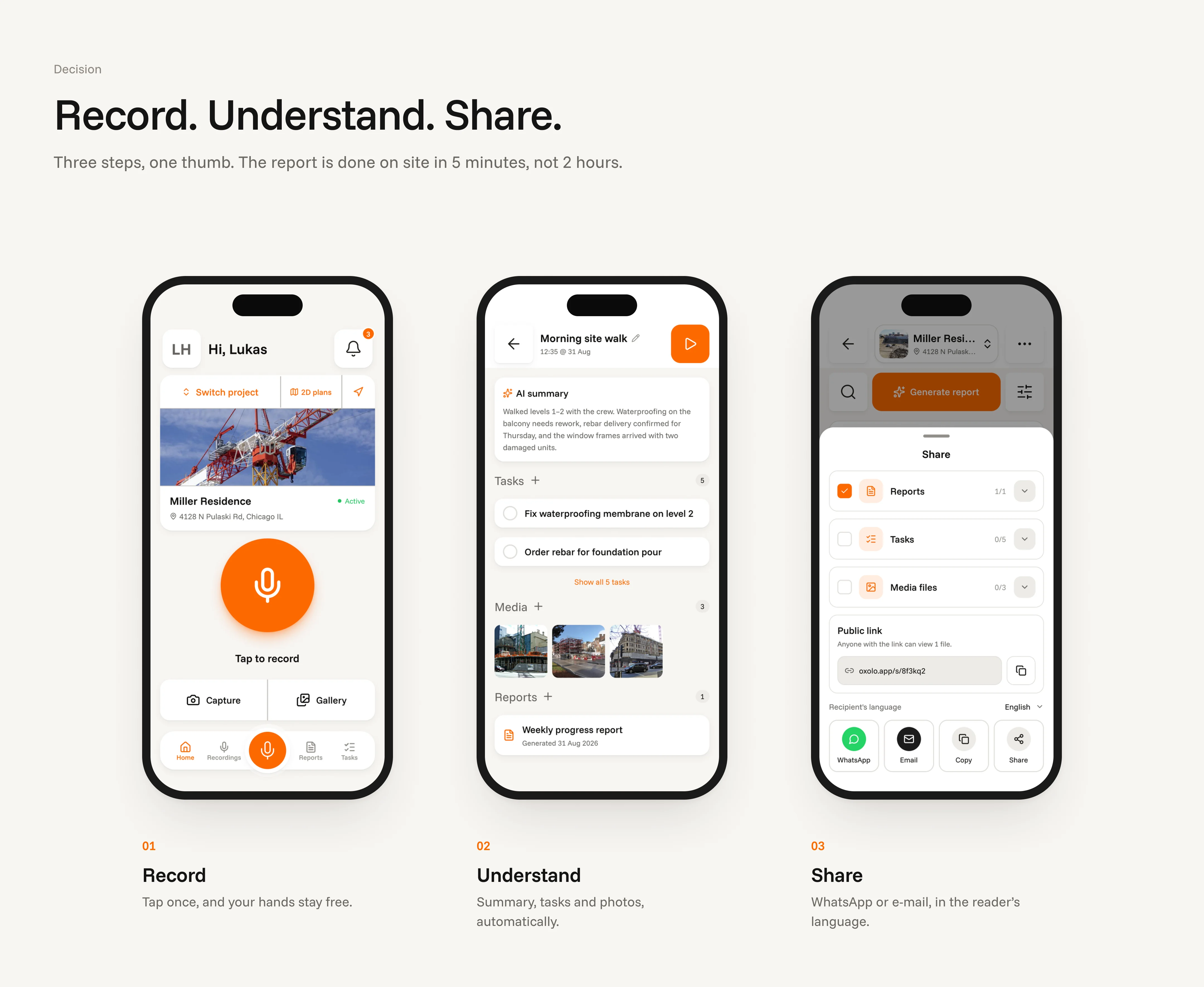 Oxolo — screen 7