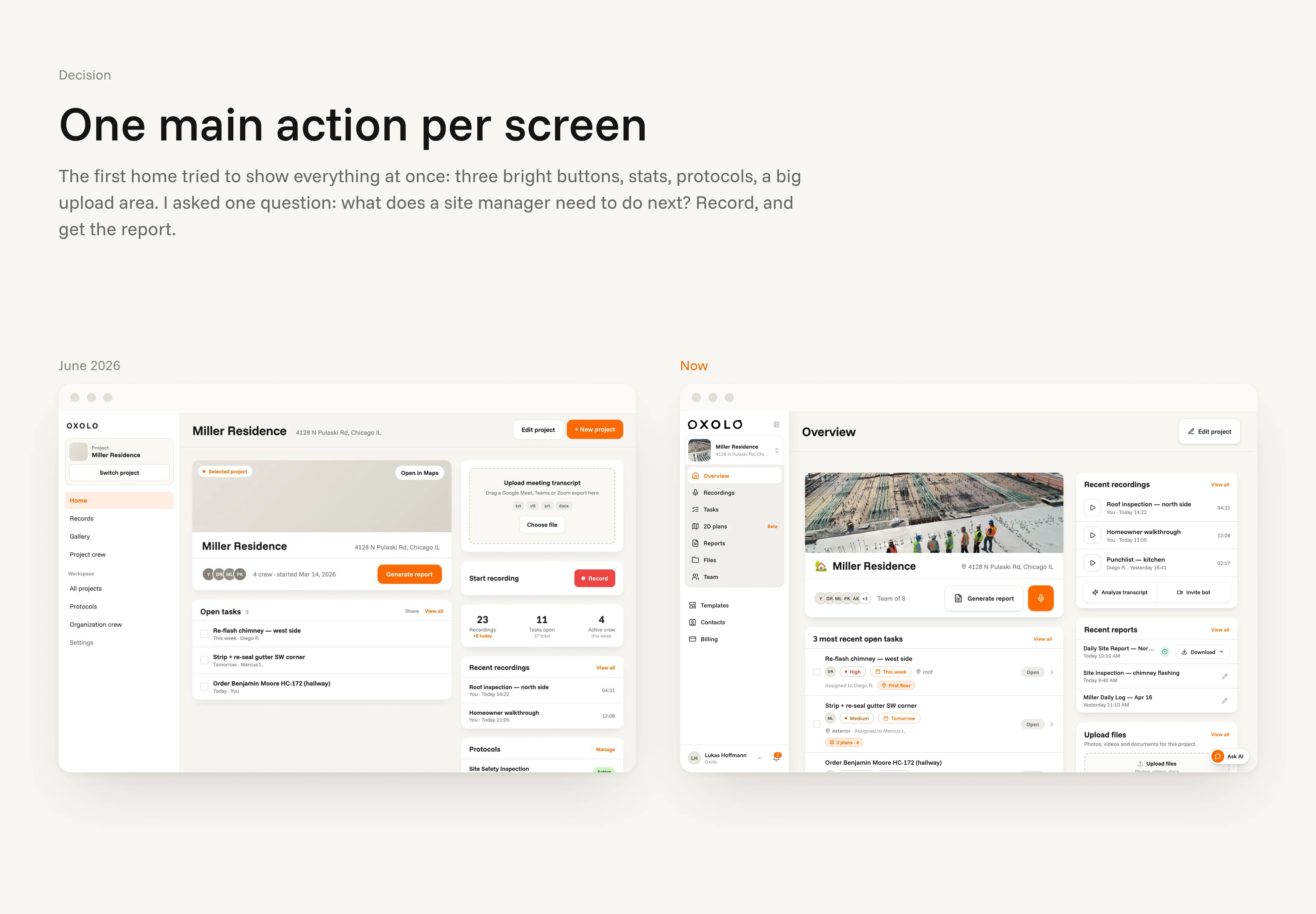 Oxolo — screen 9