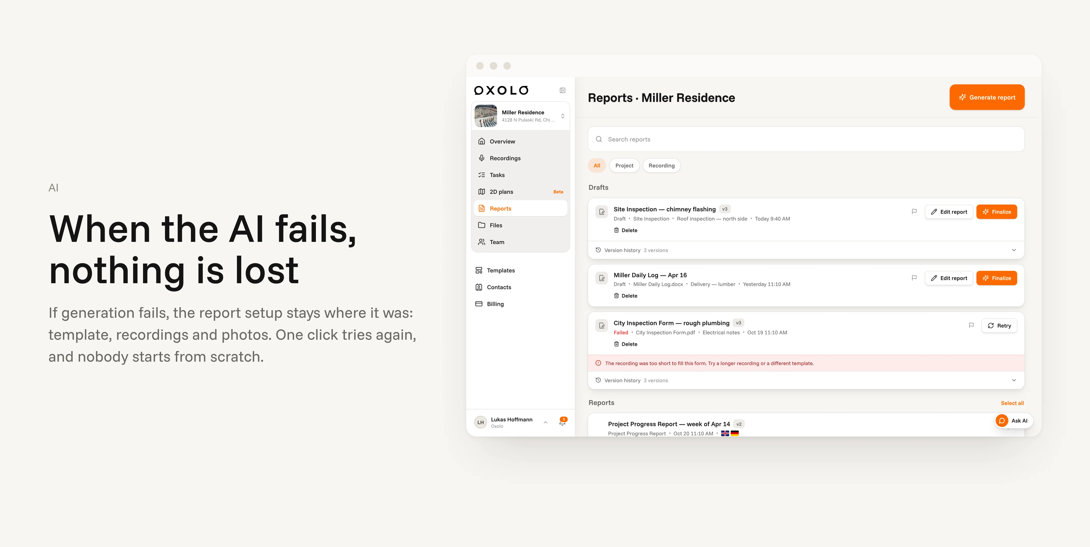 Oxolo — screen 13
