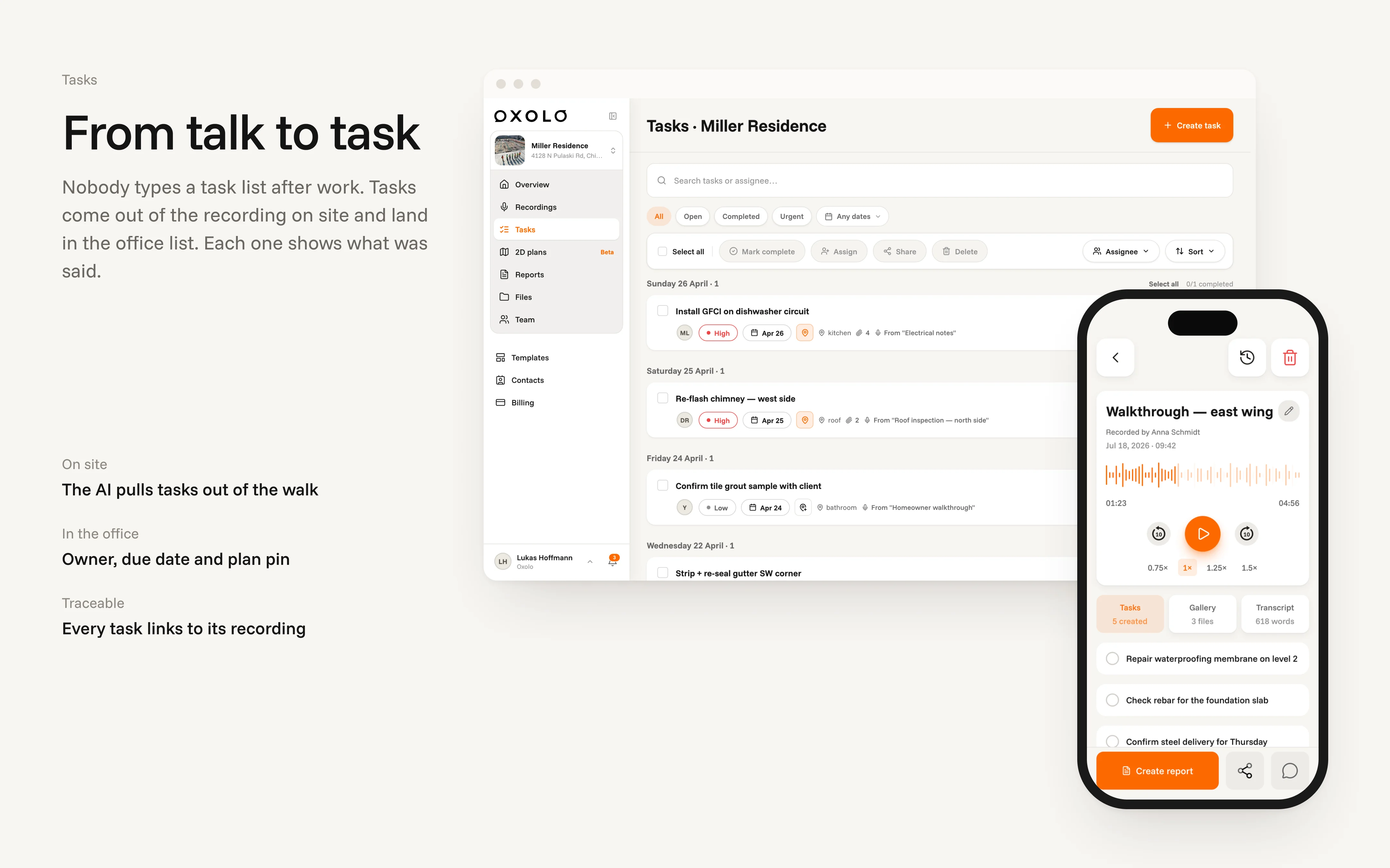Oxolo — screen 14