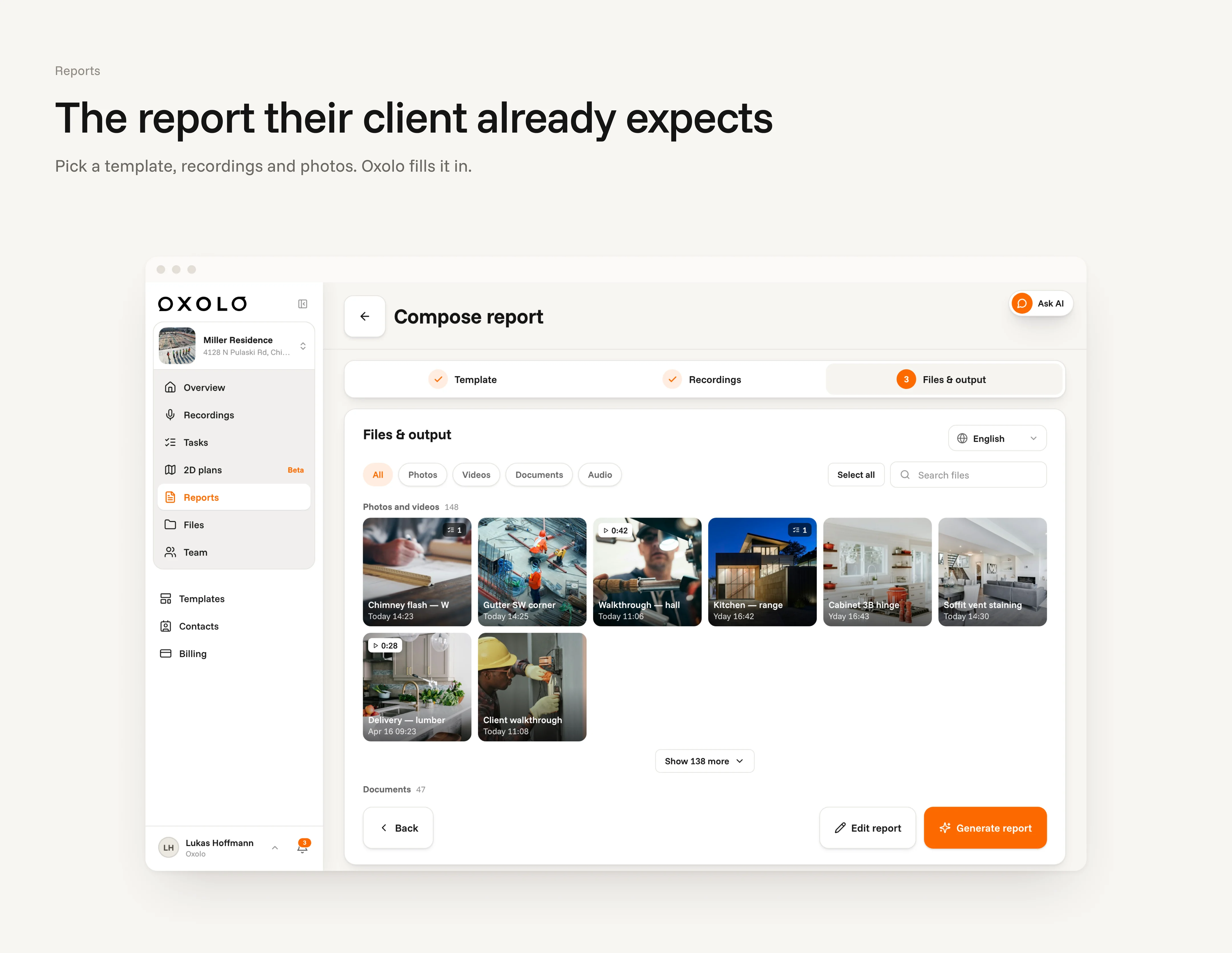 Oxolo — screen 15