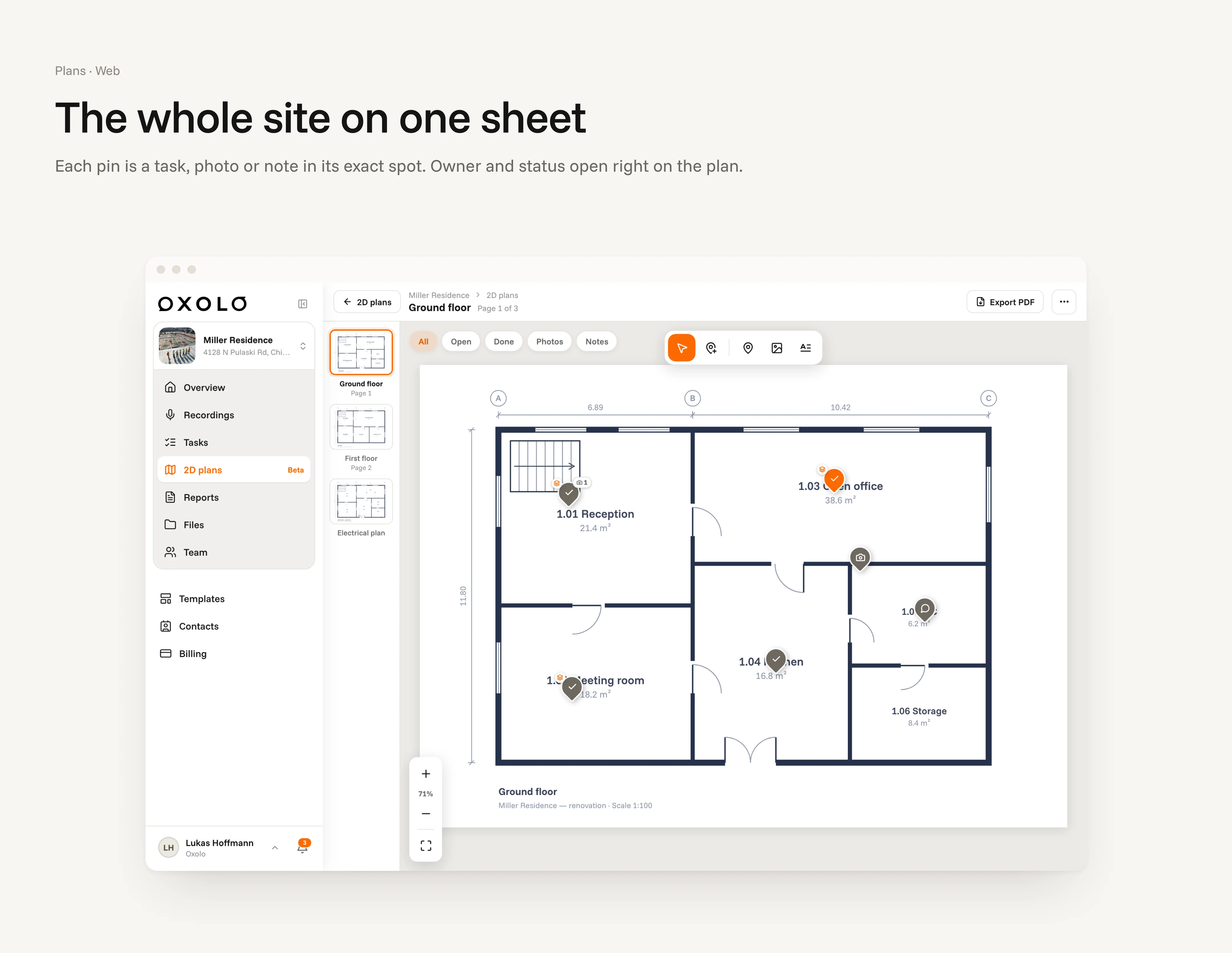 Oxolo — screen 18