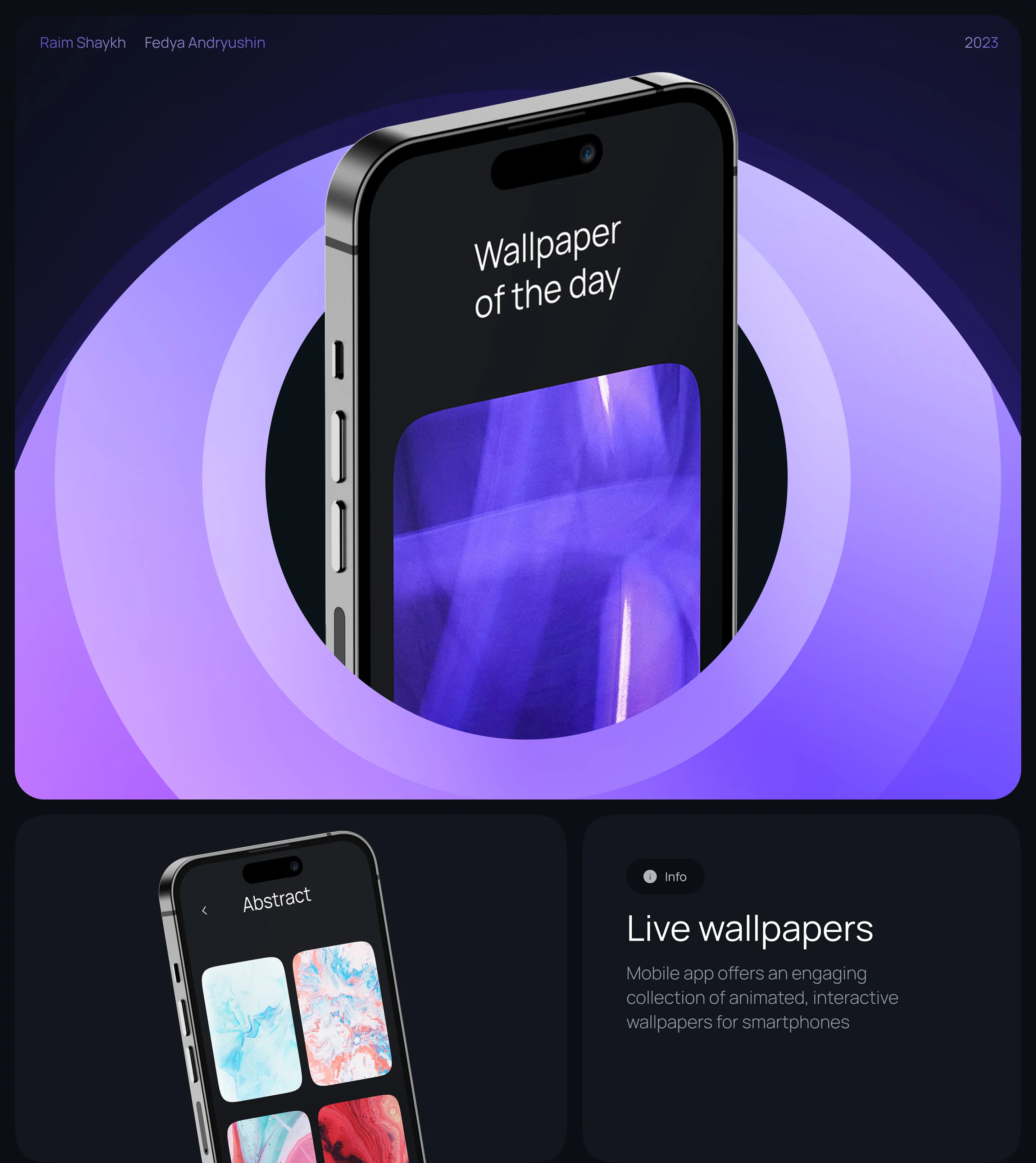 LIFE Wallpaper — screen 1