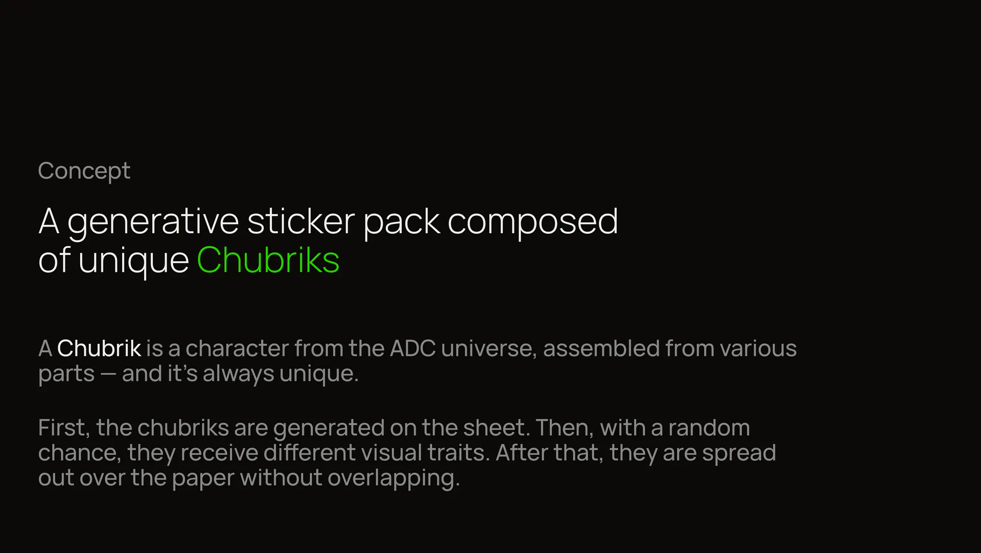 Generative Stickers — slide 2