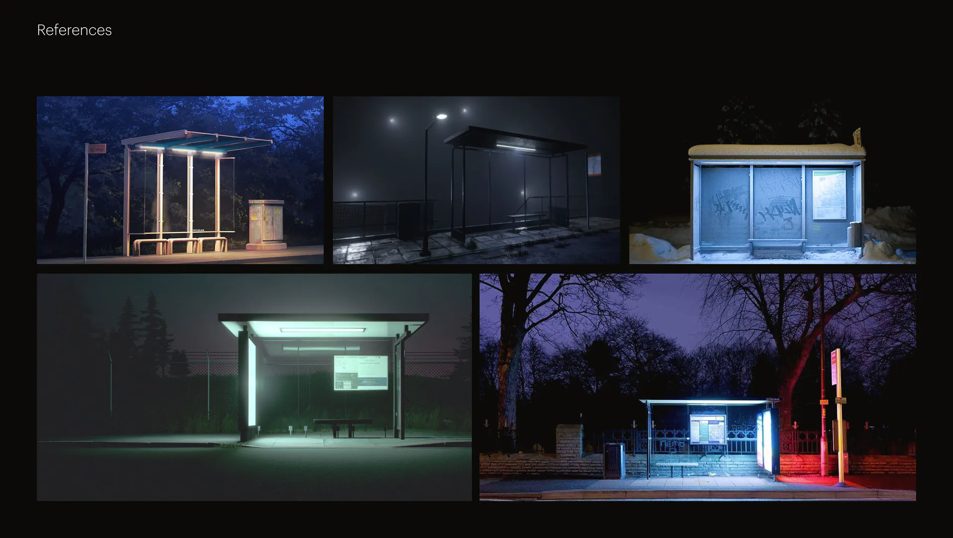 The Last Bus: A Sound Journey — slide 2