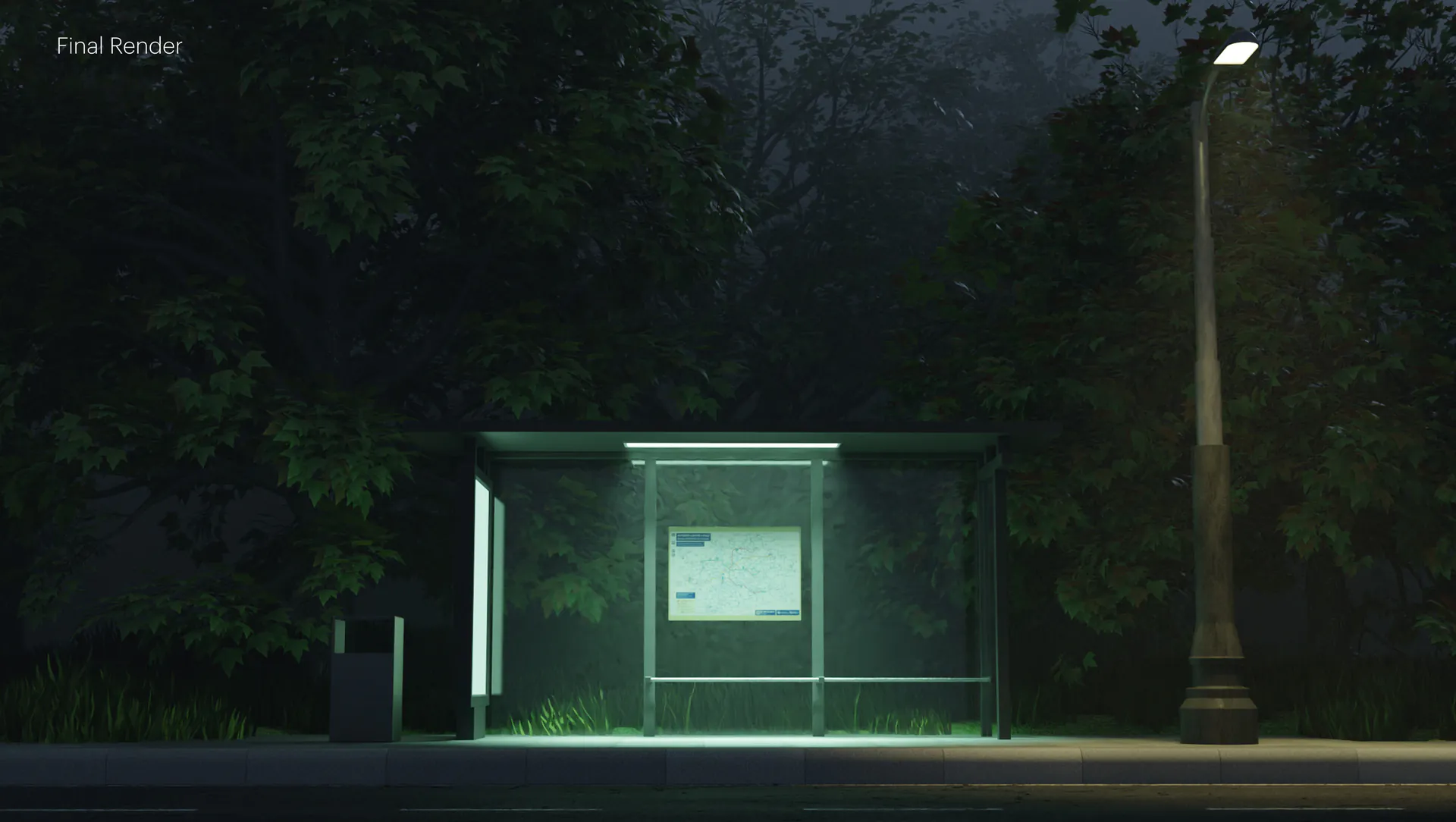 The Last Bus: A Sound Journey — slide 5