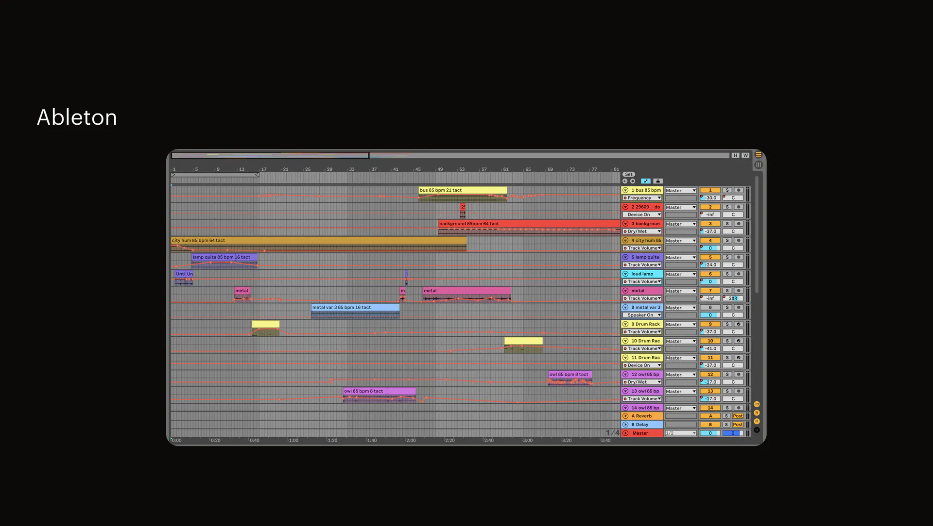 The Last Bus: A Sound Journey — slide 9