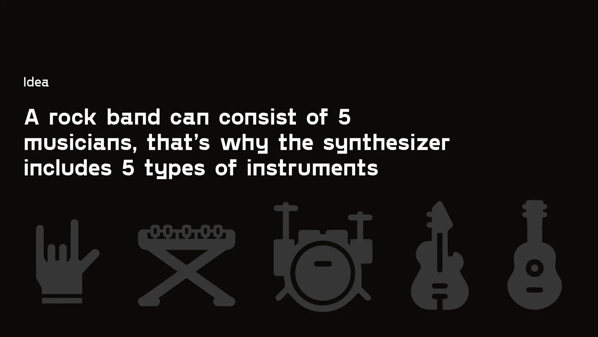 Browser-Based Rock Synth — slide 3