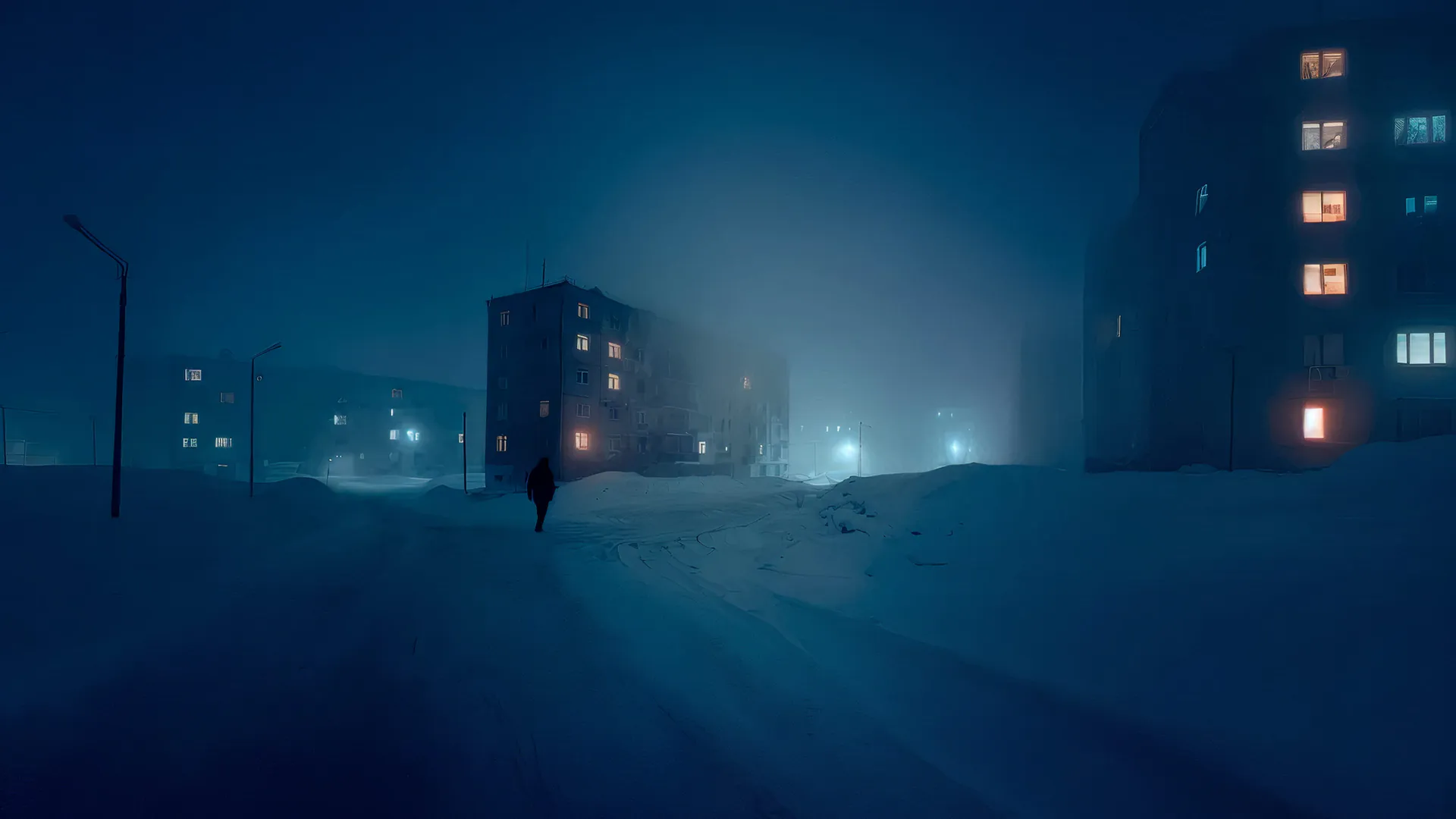 Echoes of Russian Northern Life — slide 1