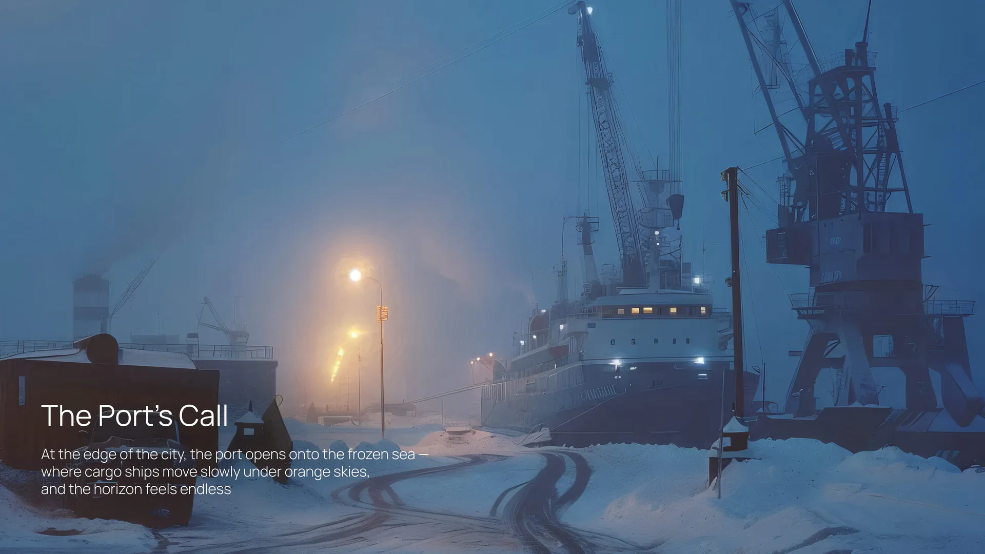 Echoes of Russian Northern Life — slide 4