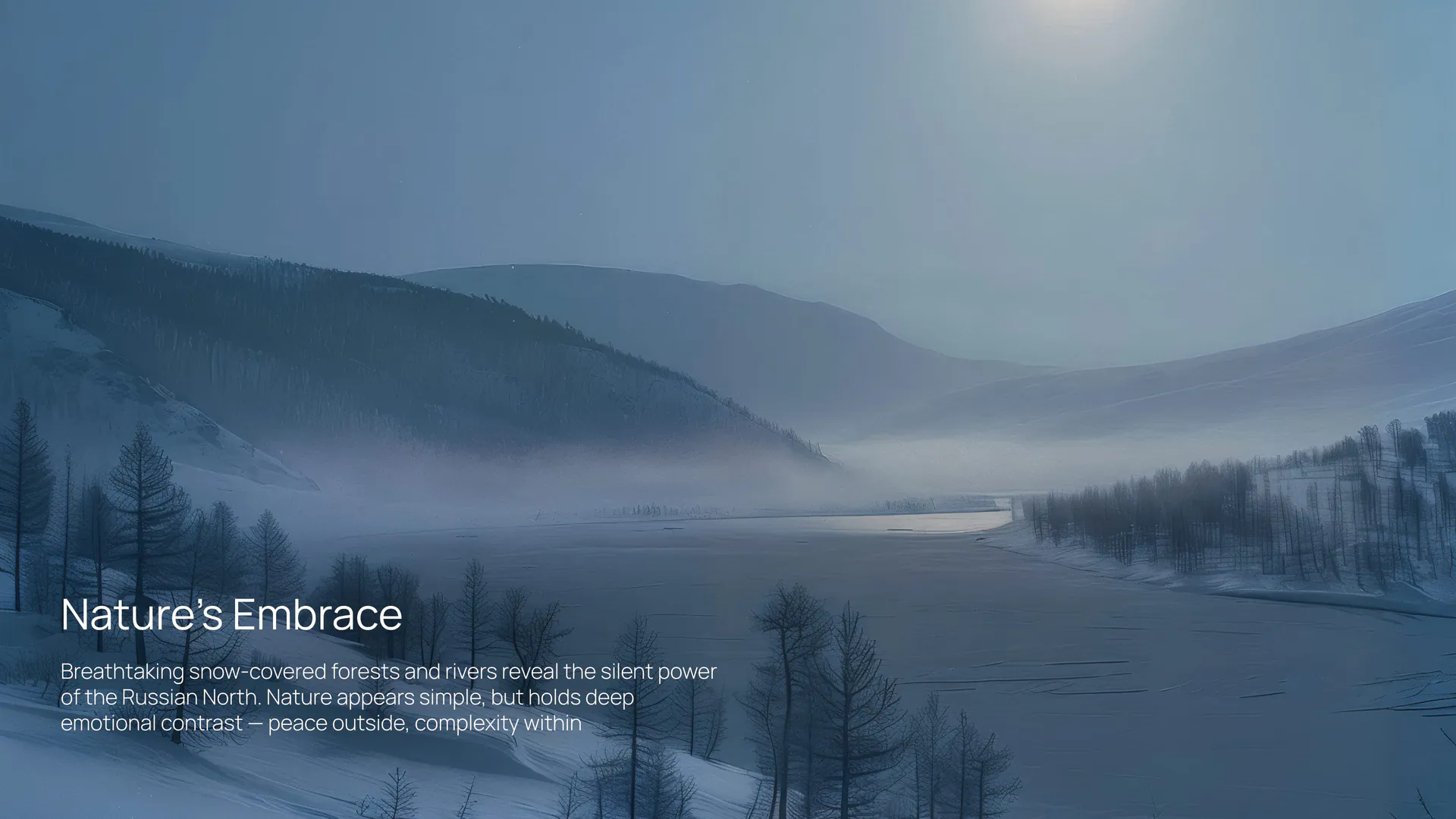 Echoes of Russian Northern Life — slide 7