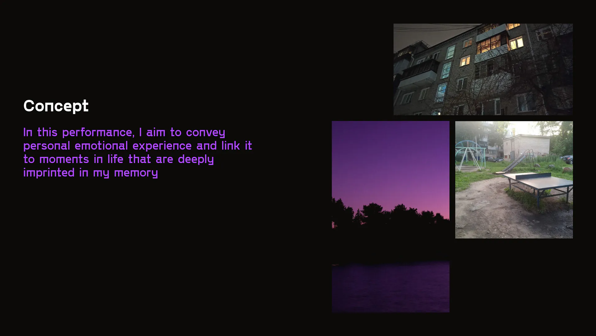 Web Performance: A Fragmented Self — slide 2