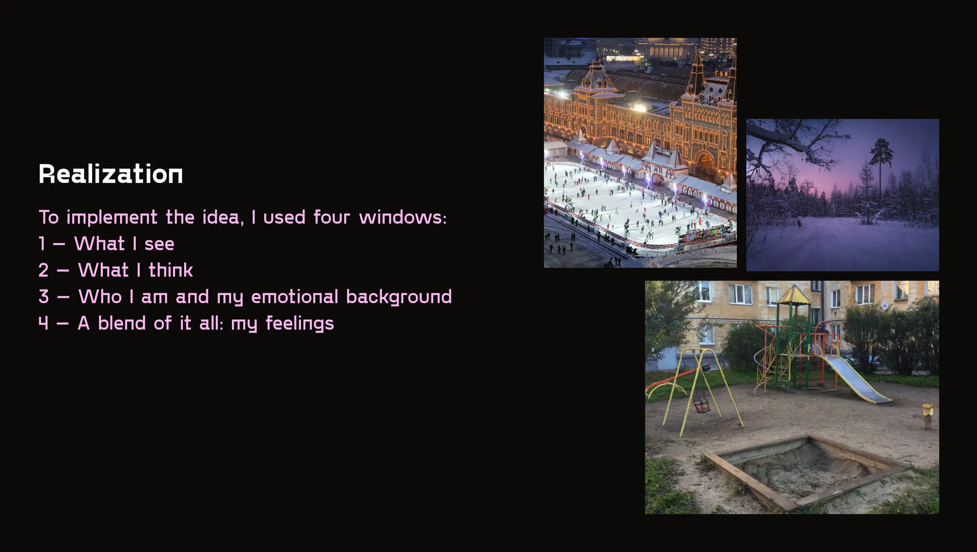Web Performance: A Fragmented Self — slide 3