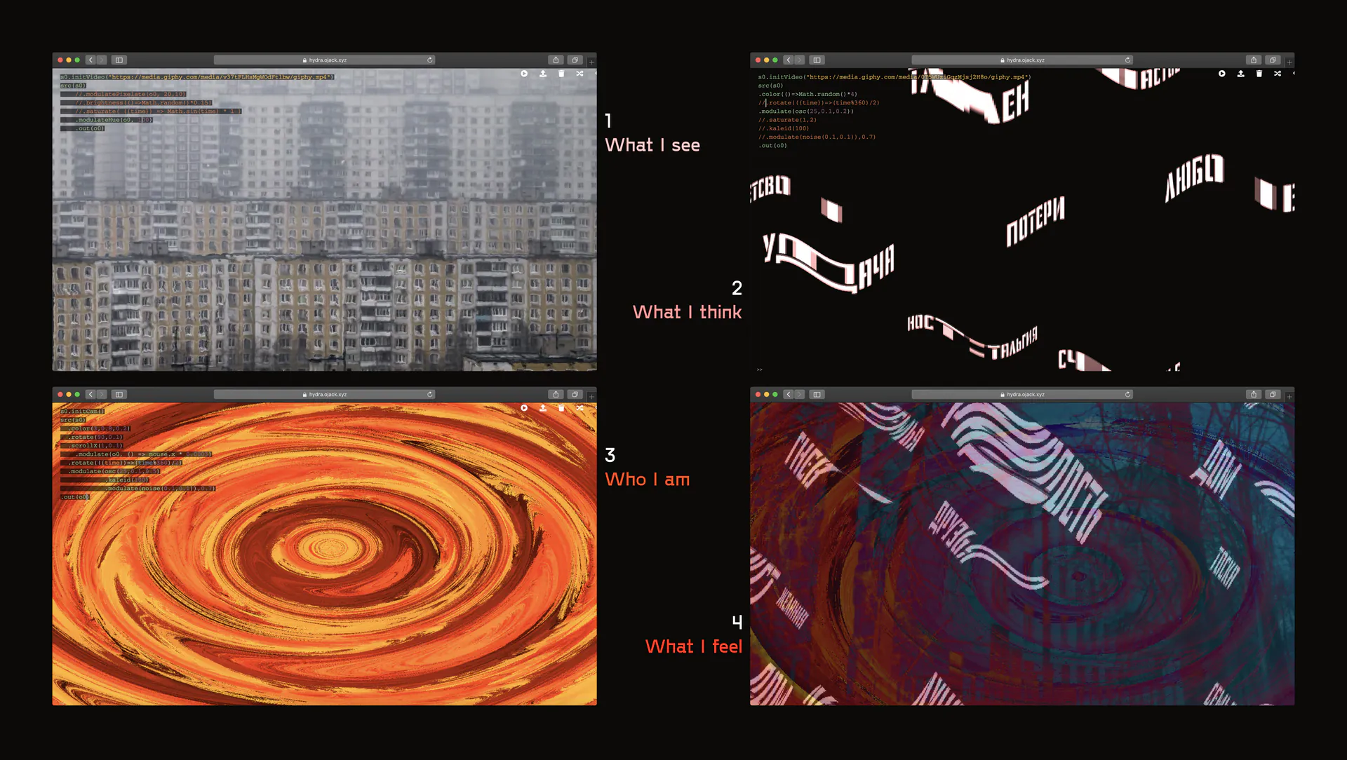 Web Performance: A Fragmented Self — slide 4