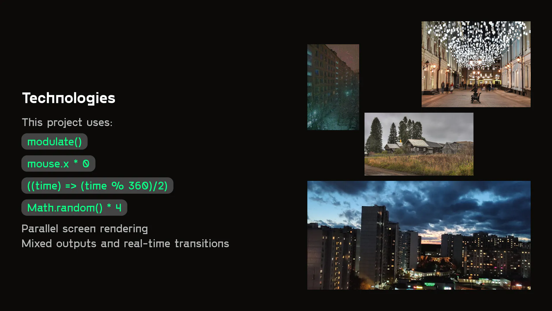 Web Performance: A Fragmented Self — slide 5